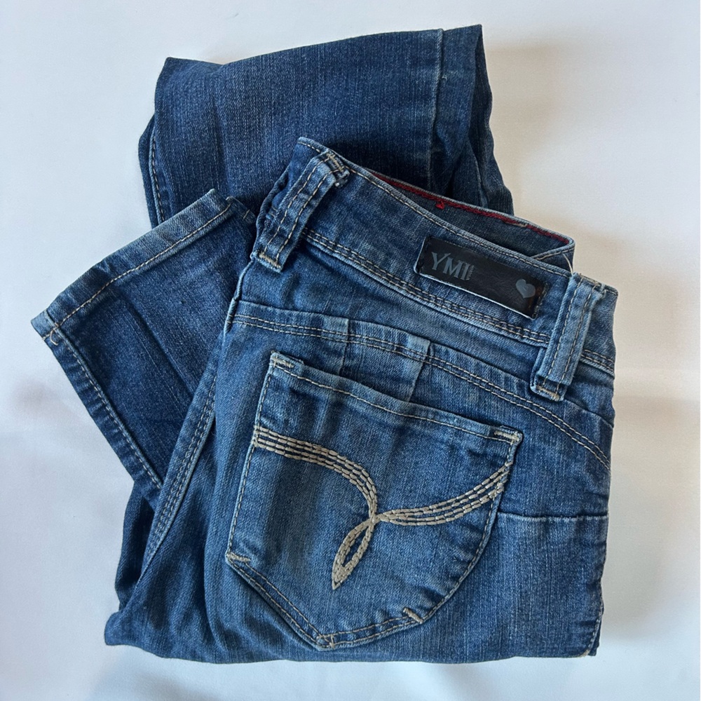 YMI Dark Blue Boot Cut Jeans